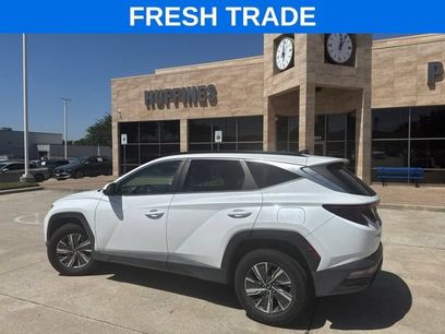 Used 2022 Hyundai Tucson Blue