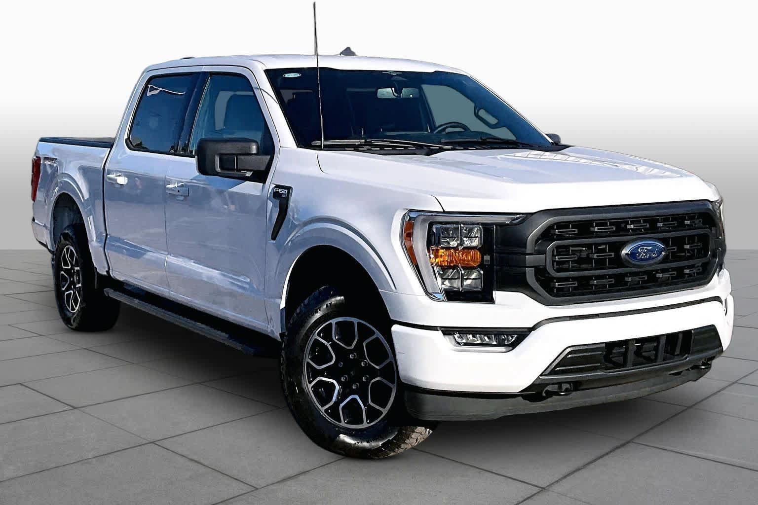 Used 2023 Ford F150 XLT w/ Equipment Group 302A High AWD/4WD image 3