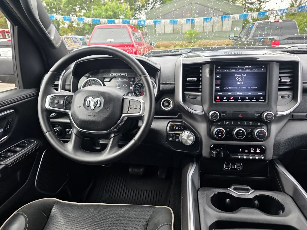 Used 2021 RAM 1500 Laramie w/ Sport Appearance Package AWD/4WD image 9