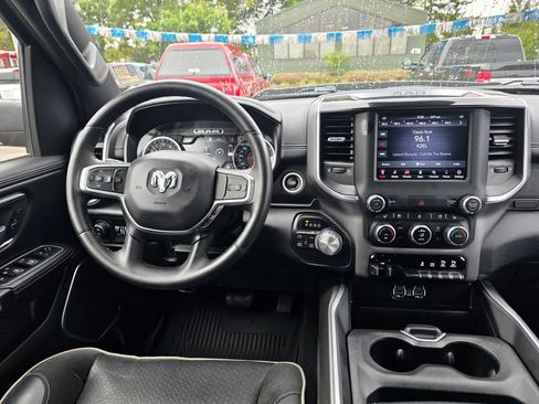 Used 2021 RAM 1500 Laramie w/ Sport Appearance Package AWD/4WD image 9