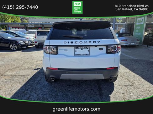 Used 2017 Land Rover Discovery Sport HSE AWD/4WD image 8