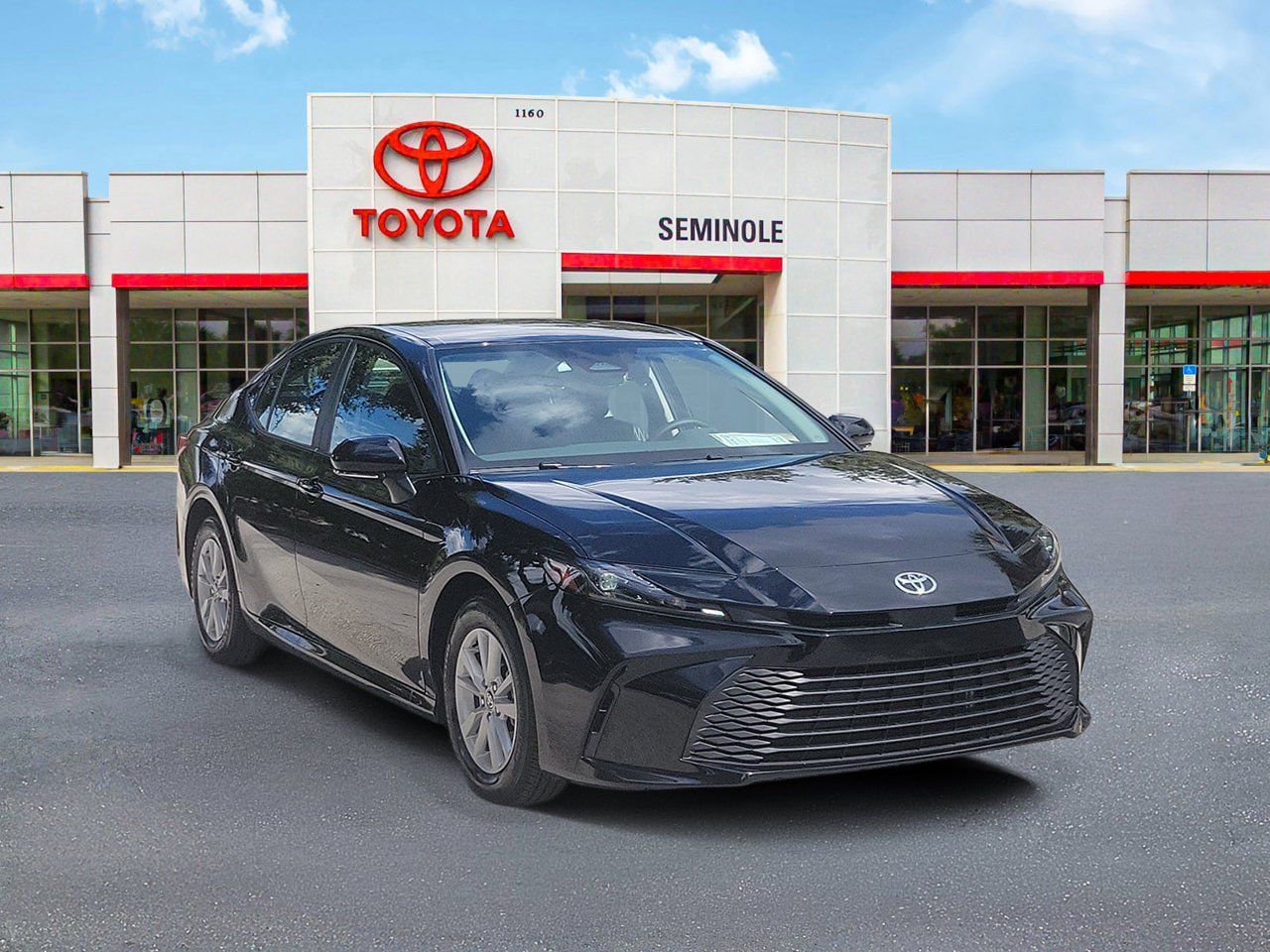 Used 2026 Toyota Camry LE FWD image 2
