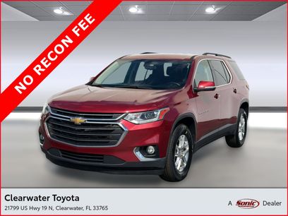 Used 2021 Chevrolet Traverse LT