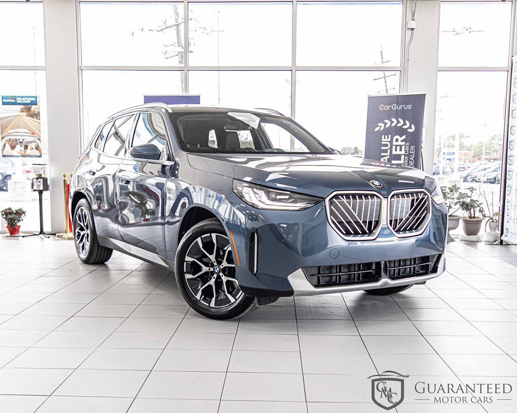 Used 2025 BMW X3 xDrive30i w/ Convenience Package AWD/4WD image 3
