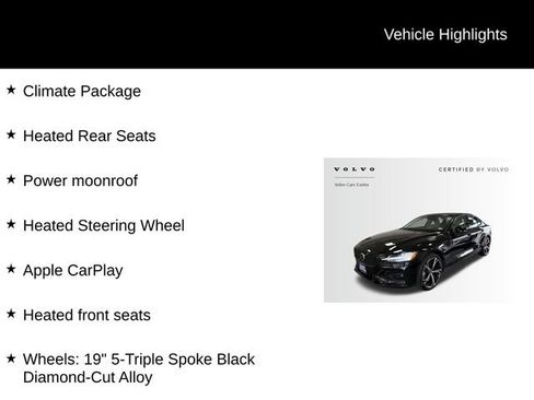 Certified 2024 Volvo S60 B5 Core image 5