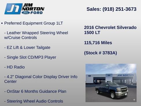 Used 2016 Chevrolet Silverado 1500 LT w/ All Star Edition RWD image 31