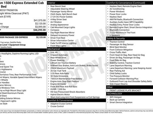 New 2026 RAM 1500 Express image 25