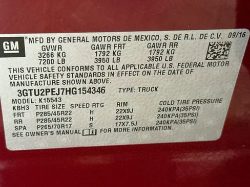 Used 2017 GMC Sierra 1500 Denali w/ Denali Ultimate Package AWD/4WD image 34