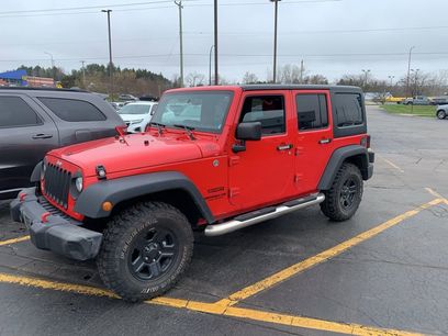 Used 2015 Jeep Wrangler Unlimited Sport w/ Max Tow Package