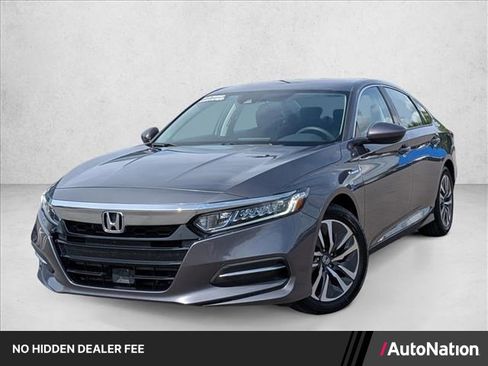 Used 2018 Honda Accord Hybrid image 1