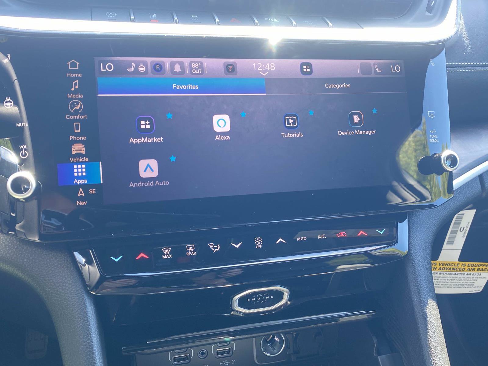 New 2027 Jeep Grand Cherokee Altitude RWD image 14