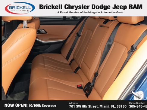 Used 2022 BMW 330i Sedan w/ Convenience Package RWD image 11