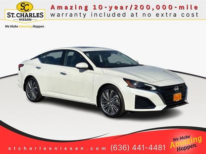 New 2025 Nissan Altima 2.5 SL