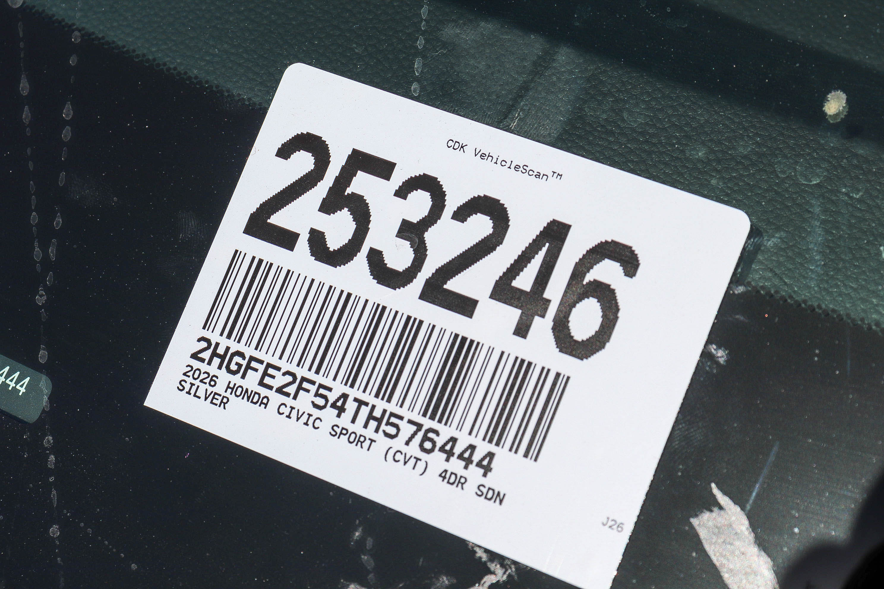 Certified 2026 Honda Civic Sport image 14