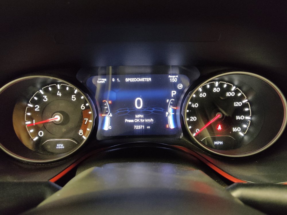Used 2019 Jeep Compass Trailhawk AWD/4WD image 23