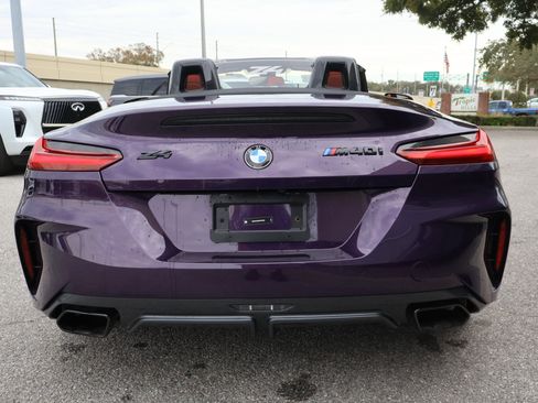 Used 2024 BMW Z4 M40i w/ Premium Package image 8