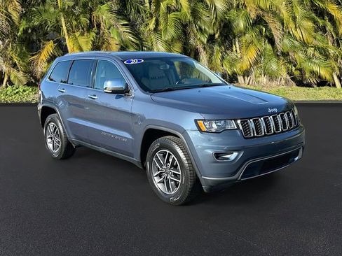 Used 2020 Jeep Grand Cherokee Limited image 2