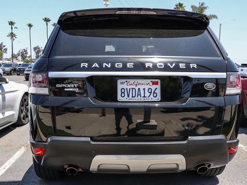 Used 2016 Land Rover Range Rover Sport HSE AWD/4WD image 8