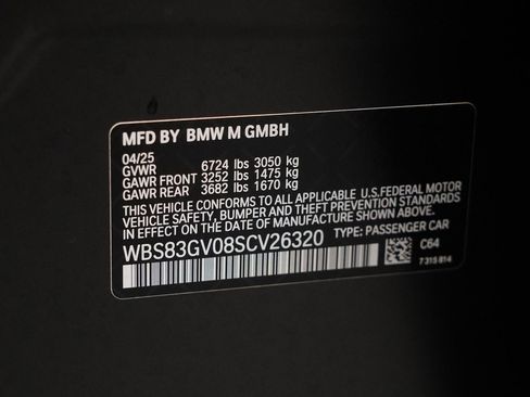 Used 2025 BMW M5 Touring w/ M Driver's Package image 35