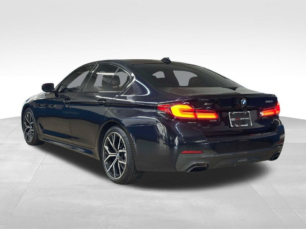 Used 2021 BMW 540i xDrive w/ M Sport Package AWD/4WD image 9