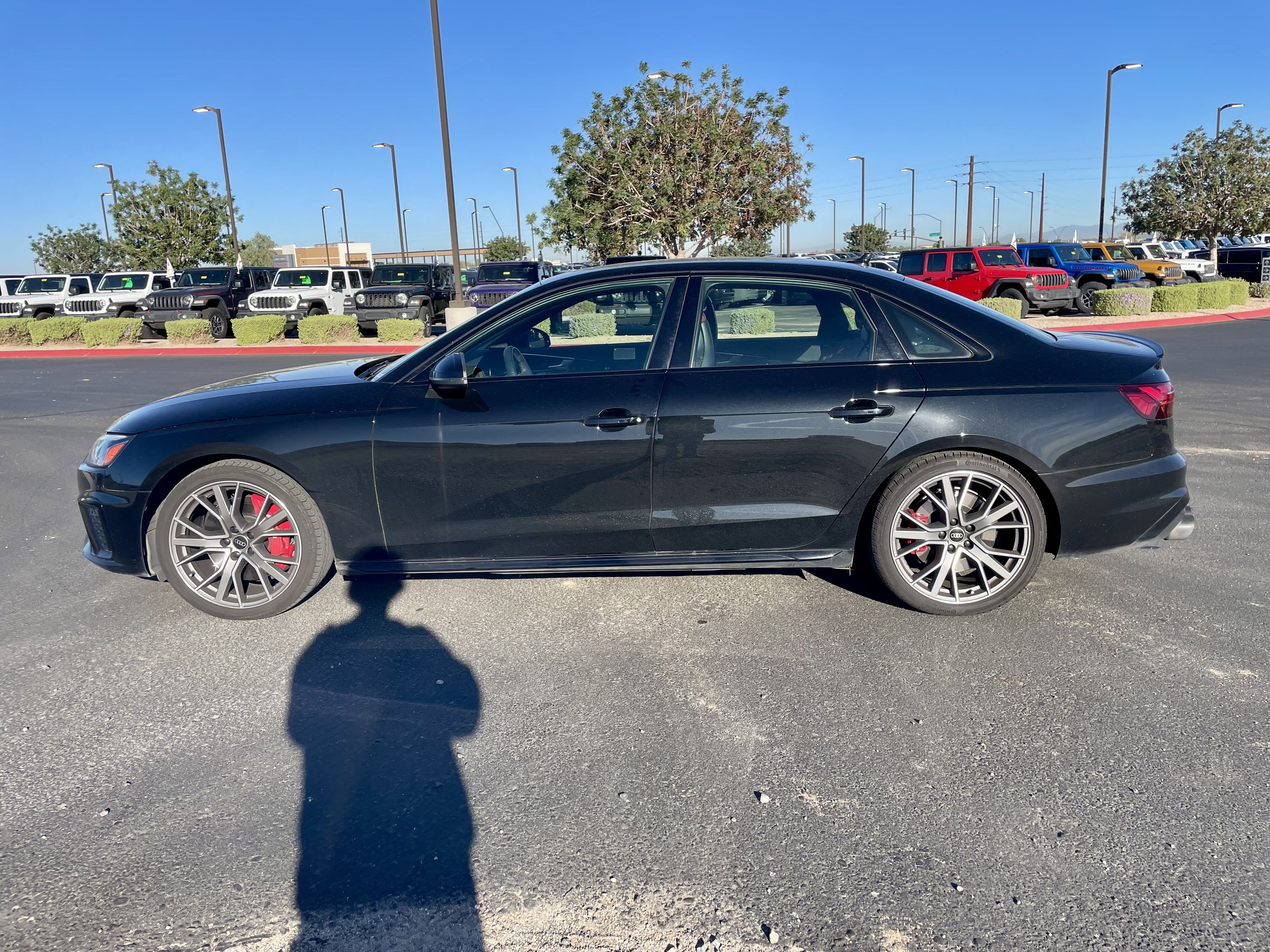 Used 2024 Audi S4 Premium Plus w/ Premium Plus Package AWD/4WD image 2