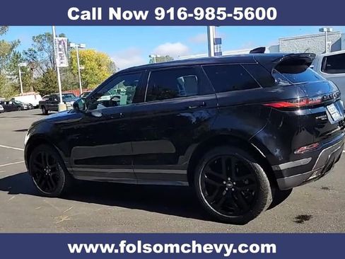 Used 2020 Land Rover Range Rover Evoque R-Dynamic HSE image 7