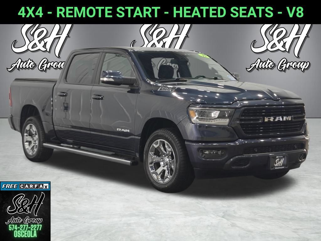 Used 2019 RAM 1500 Big Horn AWD/4WD image 1