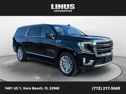 Used 2024 GMC Yukon XL SLT w/ SLT Premium Package