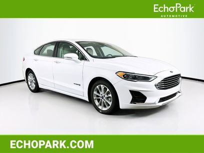 Used 2019 Ford Fusion SEL