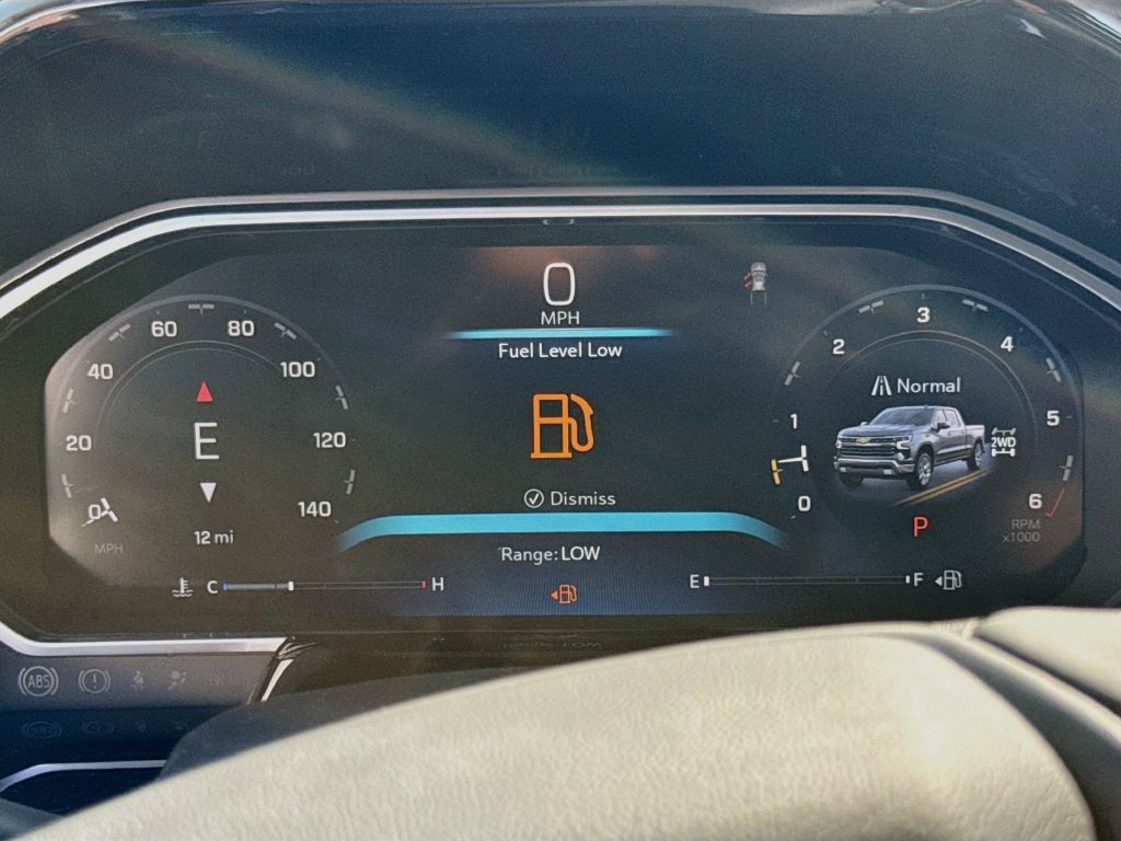 New 2026 Chevrolet Silverado 1500 RST AWD/4WD image 12