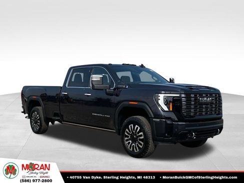 Certified 2025 GMC Sierra 2500 Denali Ultimate AWD/4WD image 6