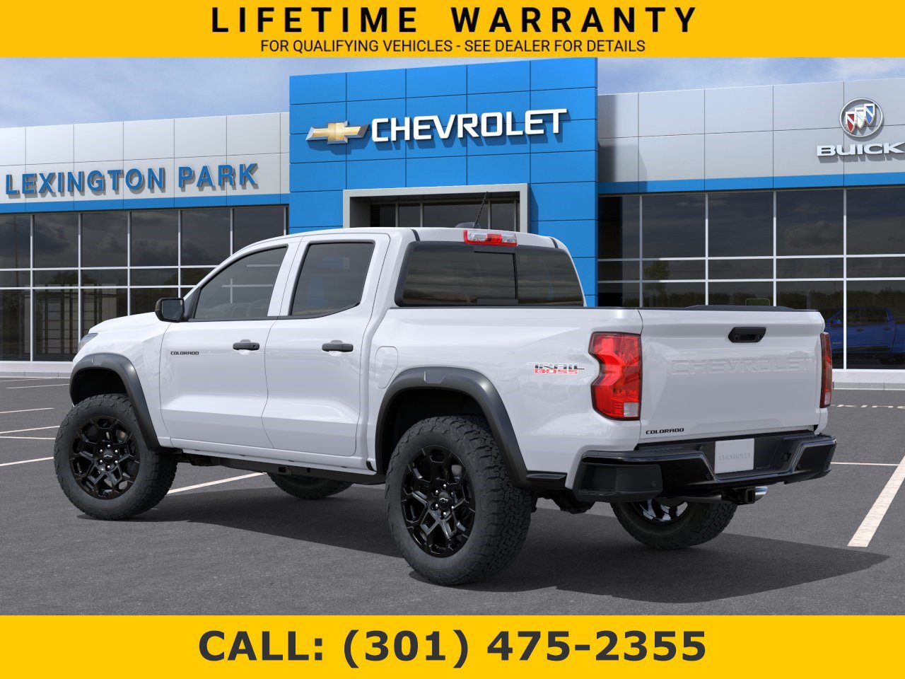New 2026 Chevrolet Colorado Trail Boss AWD/4WD image 3