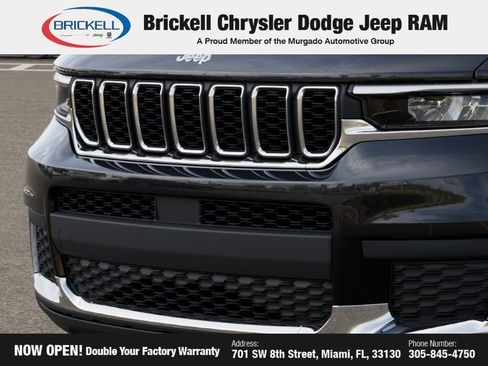New 2026 Jeep Grand Cherokee L Laredo RWD image 11