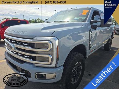 Used 2024 Ford F250 Platinum w/ Tremor Off-Road Package AWD/4WD image 5