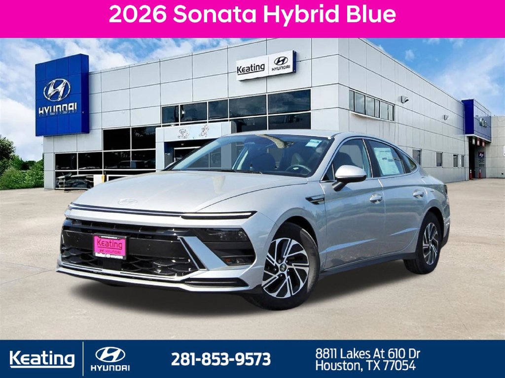 New 2026 Hyundai Sonata Blue FWD image 1