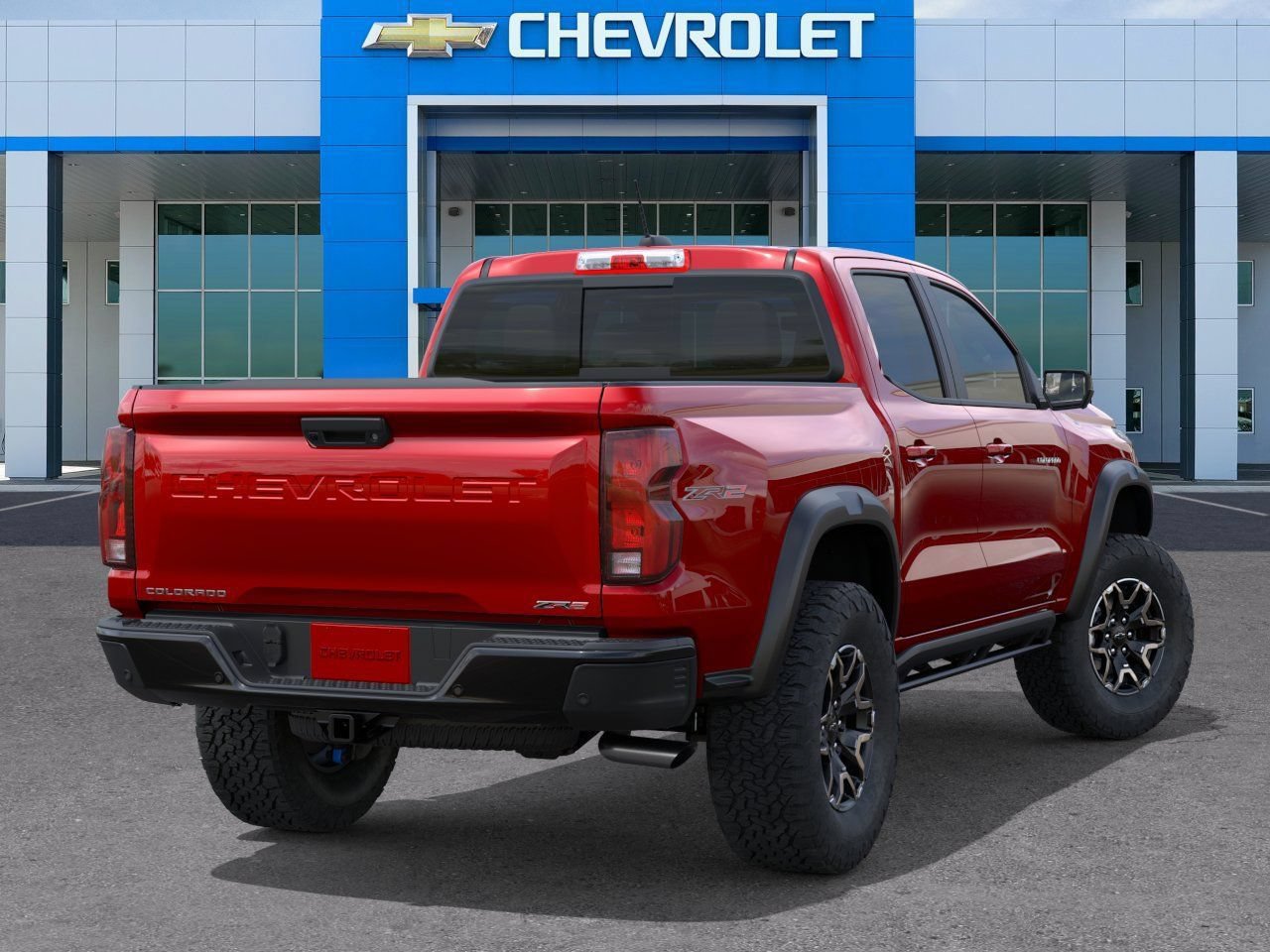 New 2026 Chevrolet Colorado ZR2 w/ Technology Package AWD/4WD image 4