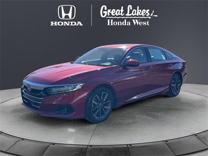 Certified 2022 Honda Accord EX-L