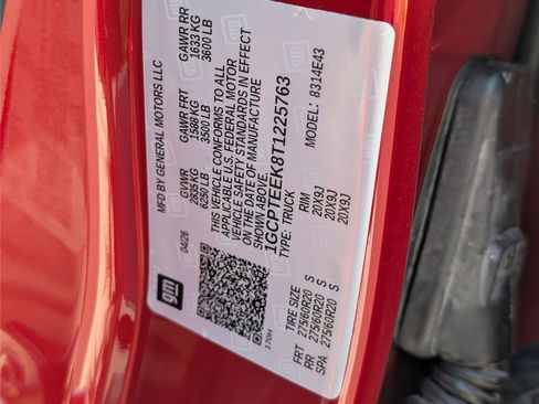 New 2026 Chevrolet Colorado Trail Boss AWD/4WD image 18