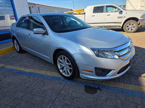 Used 2012 Ford Fusion SEL FWD image 3