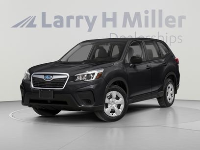 Used 2019 Subaru Forester w/ Alloy Wheel Package