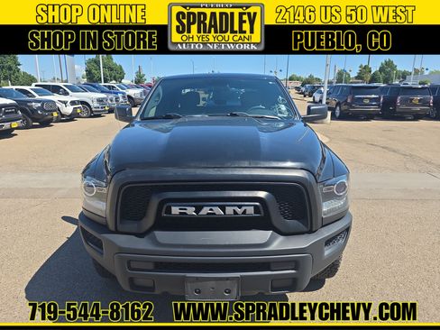 Used 2022 RAM 1500 Warlock w/ Electronics Group AWD/4WD image 2