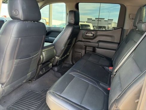 Used 2020 Chevrolet Silverado 1500 Custom Trail Boss w/ Custom Convenience Package AWD/4WD image 12