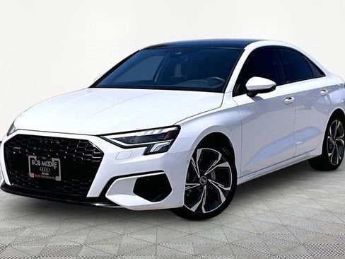 Used 2023 Audi A3 2.0T Premium w/ Convenience Package AWD/4WD image 1