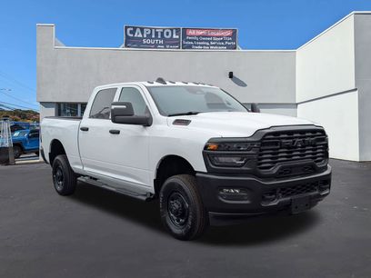 New 2026 RAM 2500 Tradesman