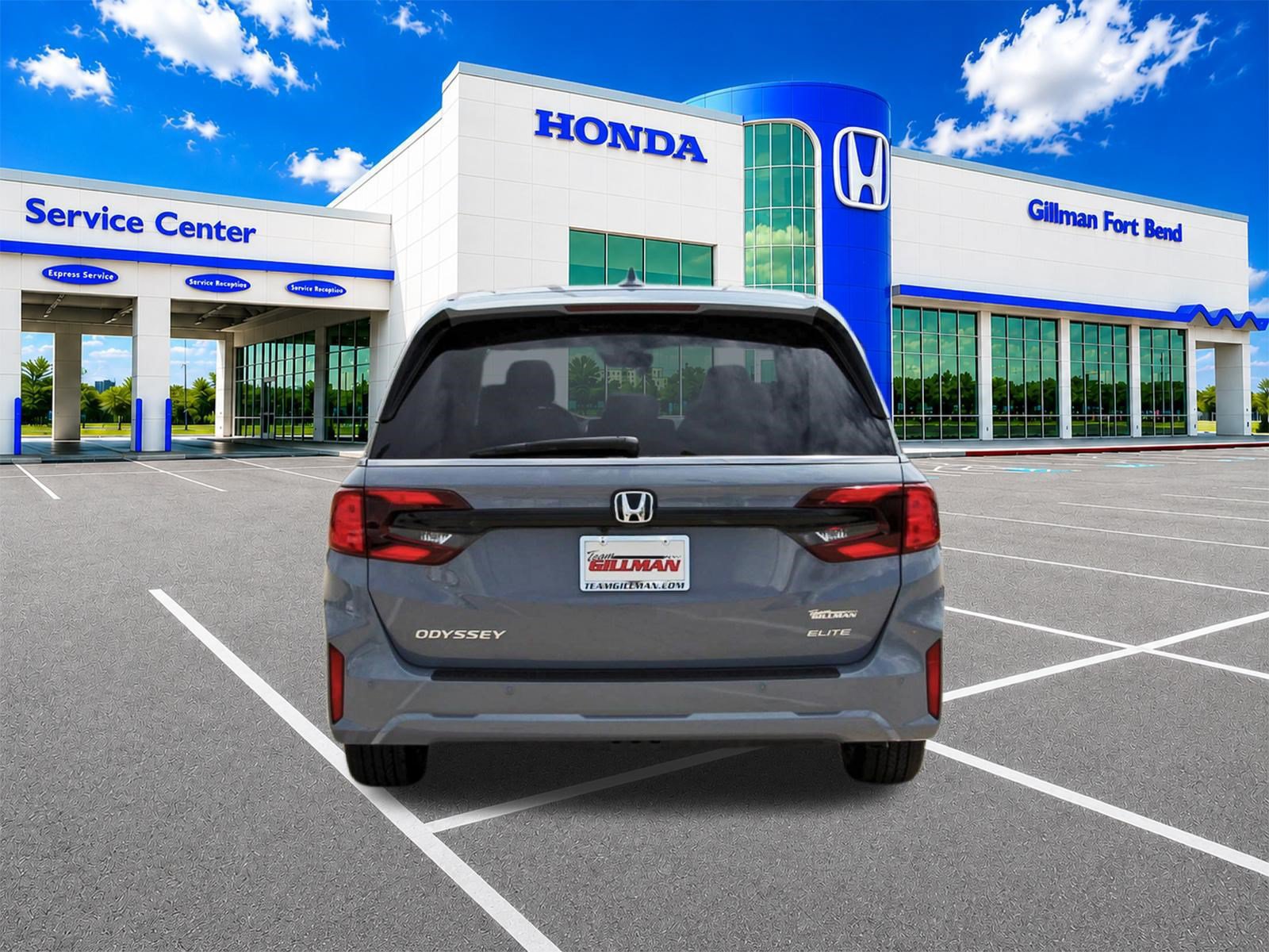 New 2027 Honda Odyssey Elite image 5