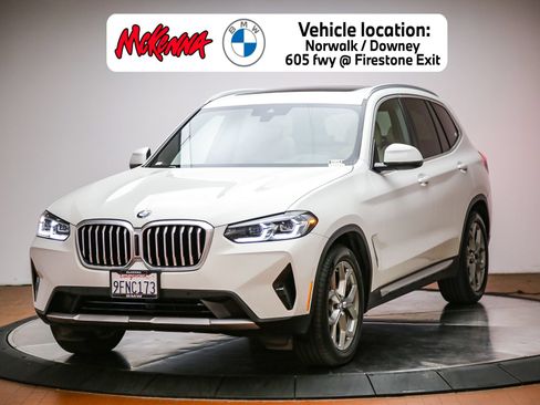 Used 2023 BMW X3 sDrive30i w/ Convenience Package RWD image 1