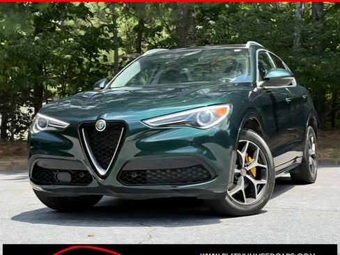 Used 2021 Alfa Romeo Stelvio Ti w/ Active Assist 2 Package TI image 1