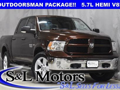 Used 2015 RAM 1500 Outdoorsman