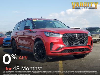 New 2026 Lincoln Aviator Reserve w/ Jet Appearance Package