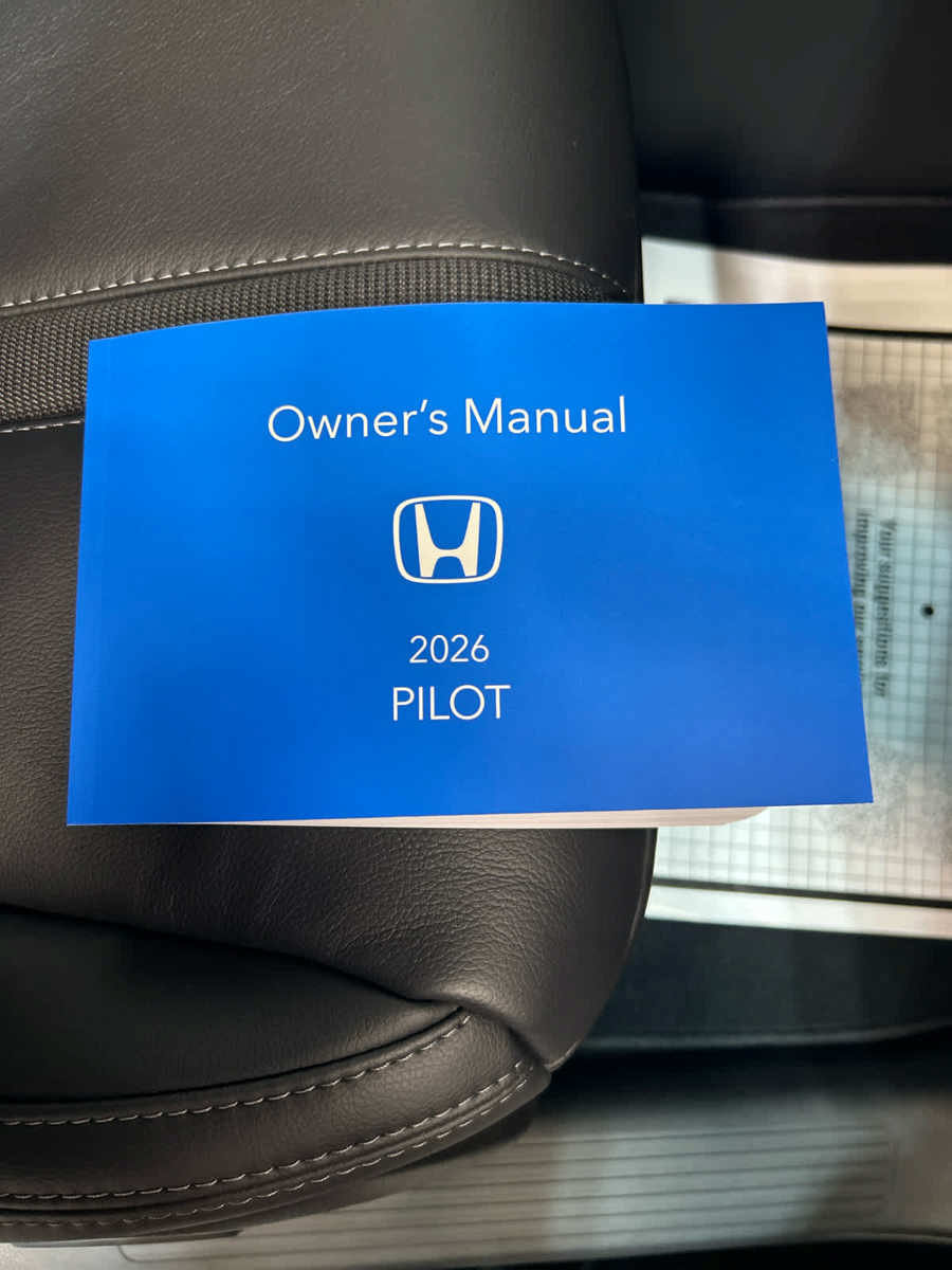 New 2026 Honda Pilot EX-L image 29